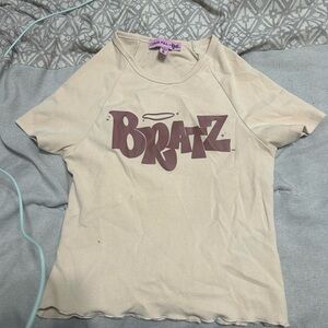Dolls Kill Cream Bratz Graphic Tee